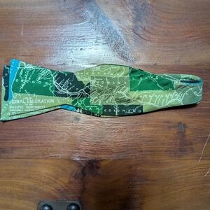 Green American West US Bow Tie